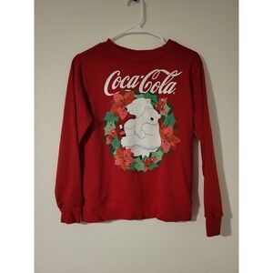 Coca-Cola Polar Bear Holiday Sweatshirt